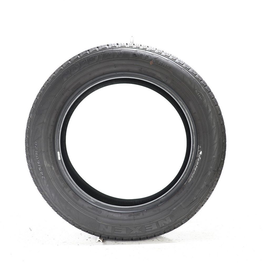 Set of (2) Used 245/60R20 Nexen Roadian HTX RH5 SUV 107H - 7.5-9/32 - Image 3