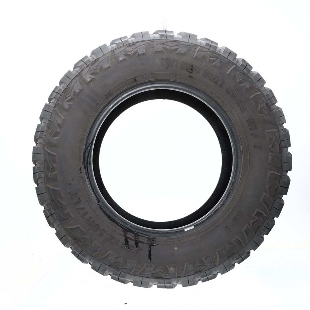 Used LT 33X12.5R17 RDR Red Dirt Road RD-6 M/T 120Q E - 8.5/32 - Image 3