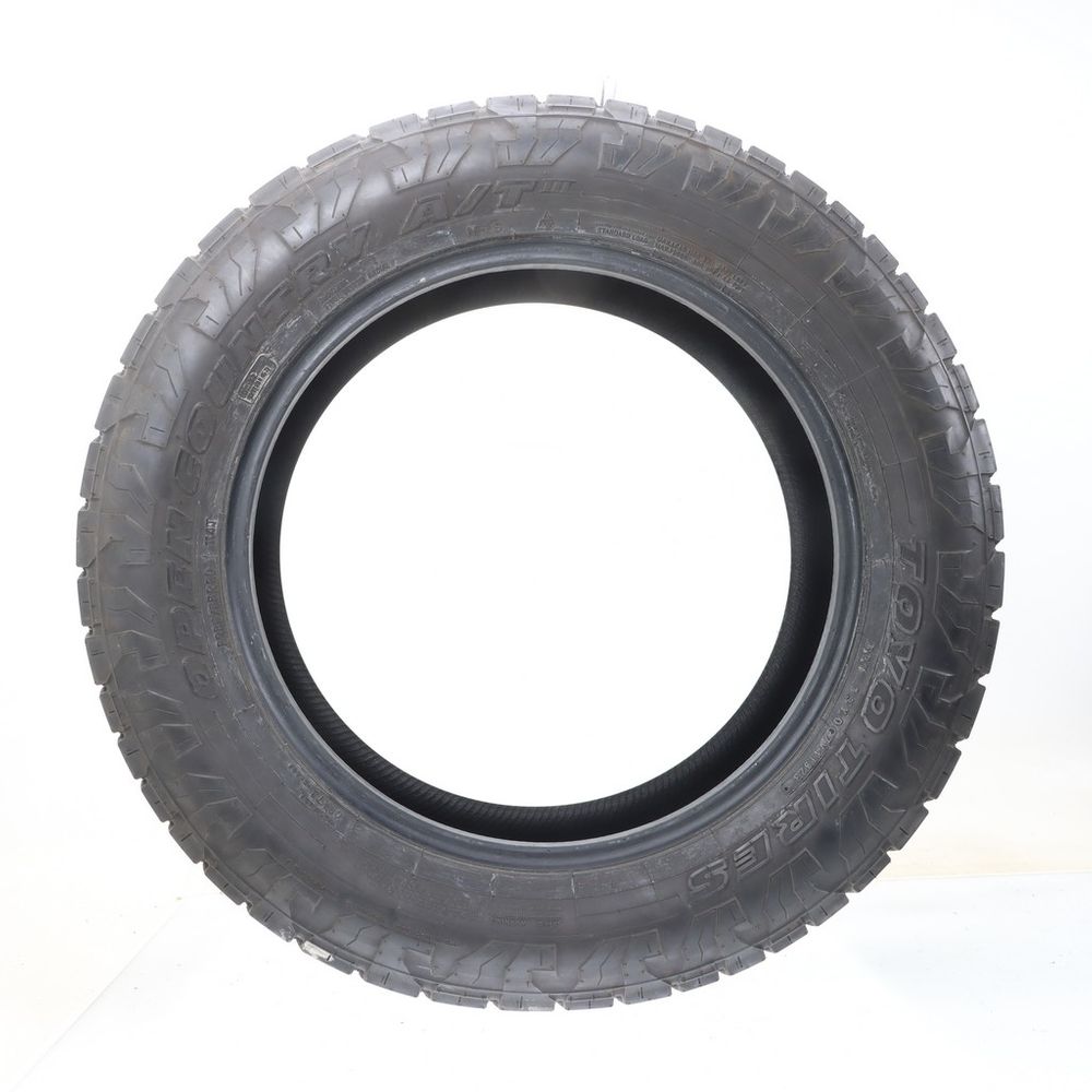 Used 285/55R20 Toyo Open Country A/T III 114T - 9.5/32 - Image 3