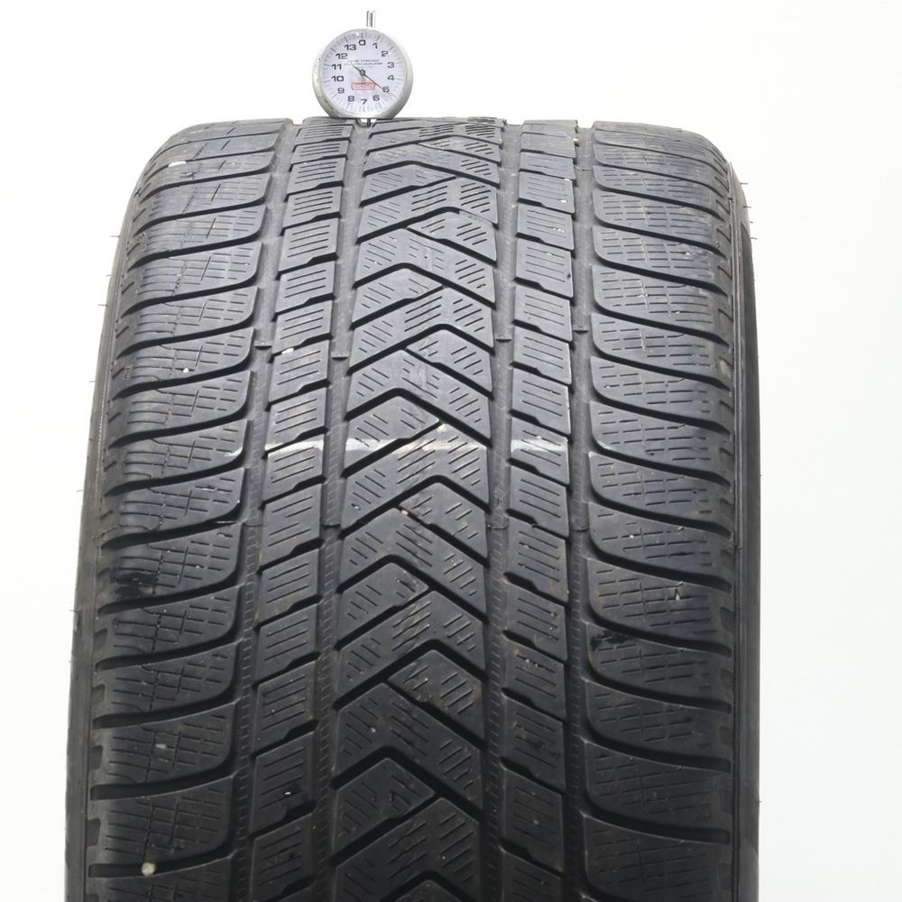Set of (2) Used 325/35R22 Pirelli Scorpion Winter L 114W - 5-5.5/32 - Image 2