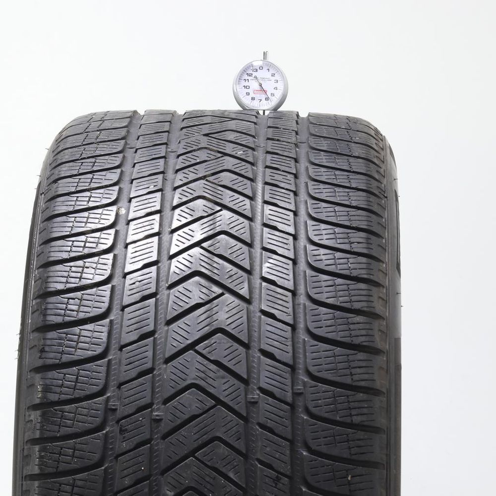 Set of (2) Used 325/35R22 Pirelli Scorpion Winter L 114W - 5-5.5/32 - Image 5
