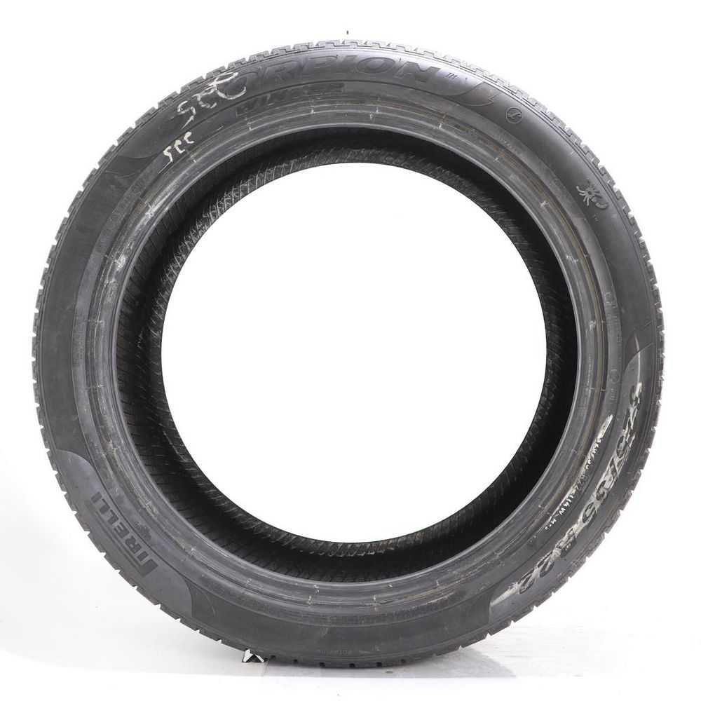 Set of (2) Used 325/35R22 Pirelli Scorpion Winter L 114W - 5-5.5/32 - Image 6
