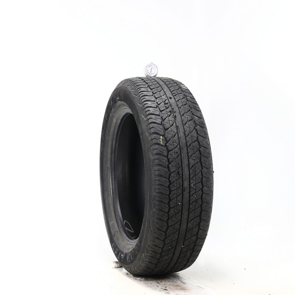 Set of (2) Used 225/60R18 Dunlop Grandtrek AT20 99H - 7.5/32 - Image 1