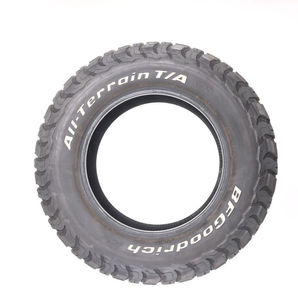 Set of (2) Used LT 275/65R18 BFGoodrich All Terrain TA KO3 123/120S E - 14.5-15/32 - Image 3