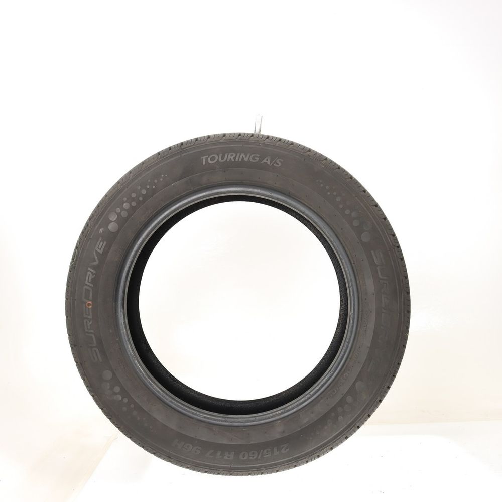 Set of (2) Used 215/60R17 SureDrive Touring A/S TA71 96H - 9.5-10.5/32 - Image 3