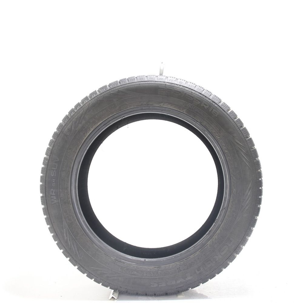 Set of (2) Used 235/55R18 Nokian WR G4 SUV 104H - 7-8/32 - Image 3