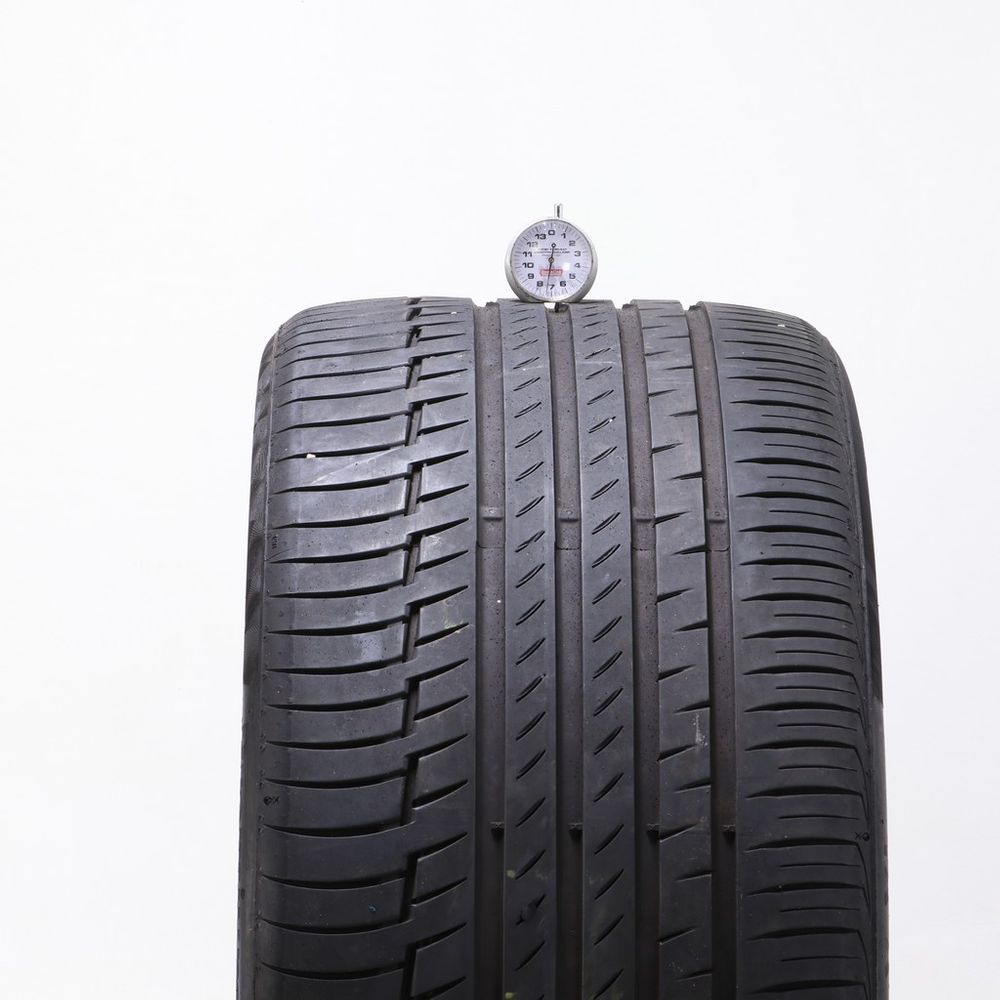 Set of (4) Used 315/30R22 Continental PremiumContact 6 107Y - 7-8.5/32 - Image 2