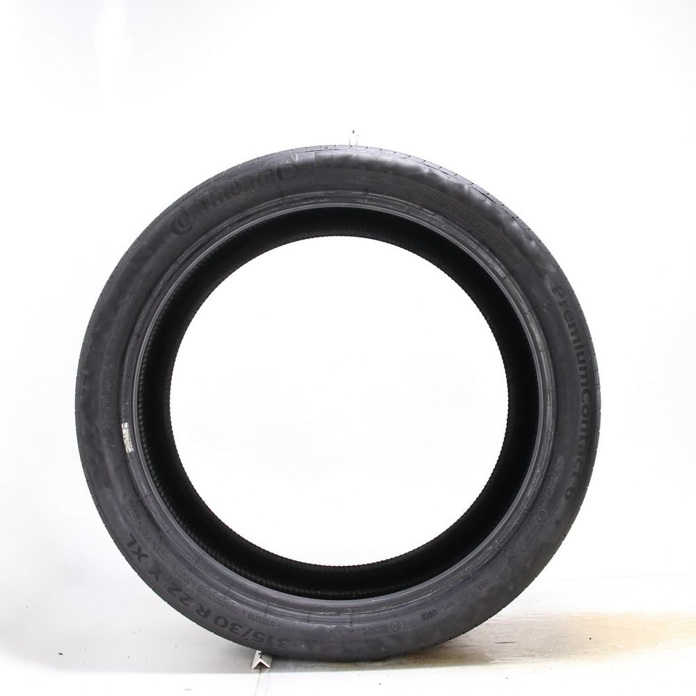 Set of (4) Used 315/30R22 Continental PremiumContact 6 107Y - 7-8.5/32 - Image 3