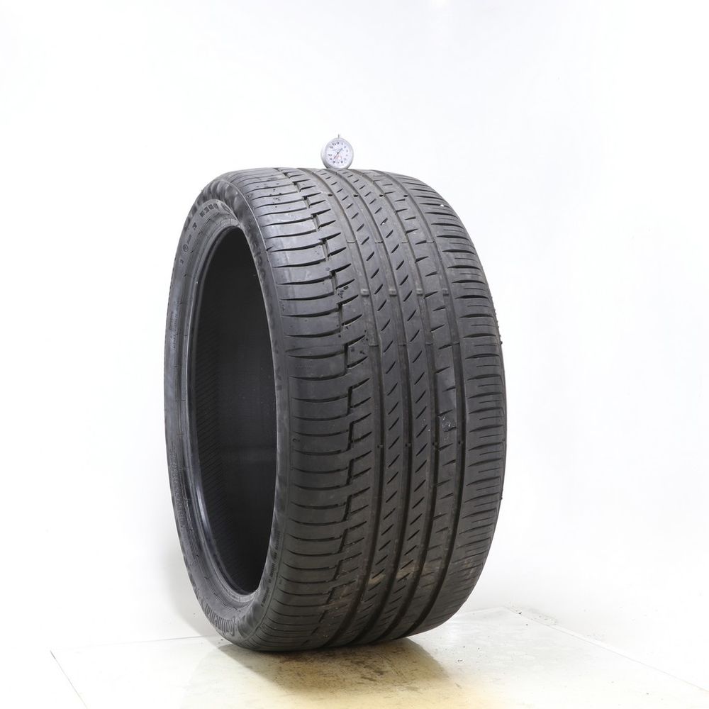 Set of (4) Used 315/30R22 Continental PremiumContact 6 107Y - 7-8.5/32 - Image 4
