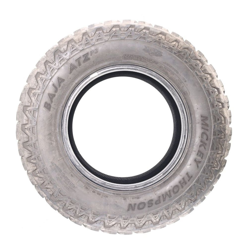 Set of (2) Used LT 285/70R17 Mickey Thompson Baja ATZP3 121/118Q E - 10.5-11/32 - Image 3