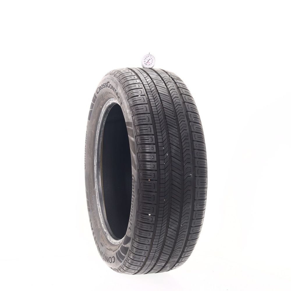 Set of (2) Used 235/55R19 Continental CrossContact RX 101H - 8.5/32 - Image 1