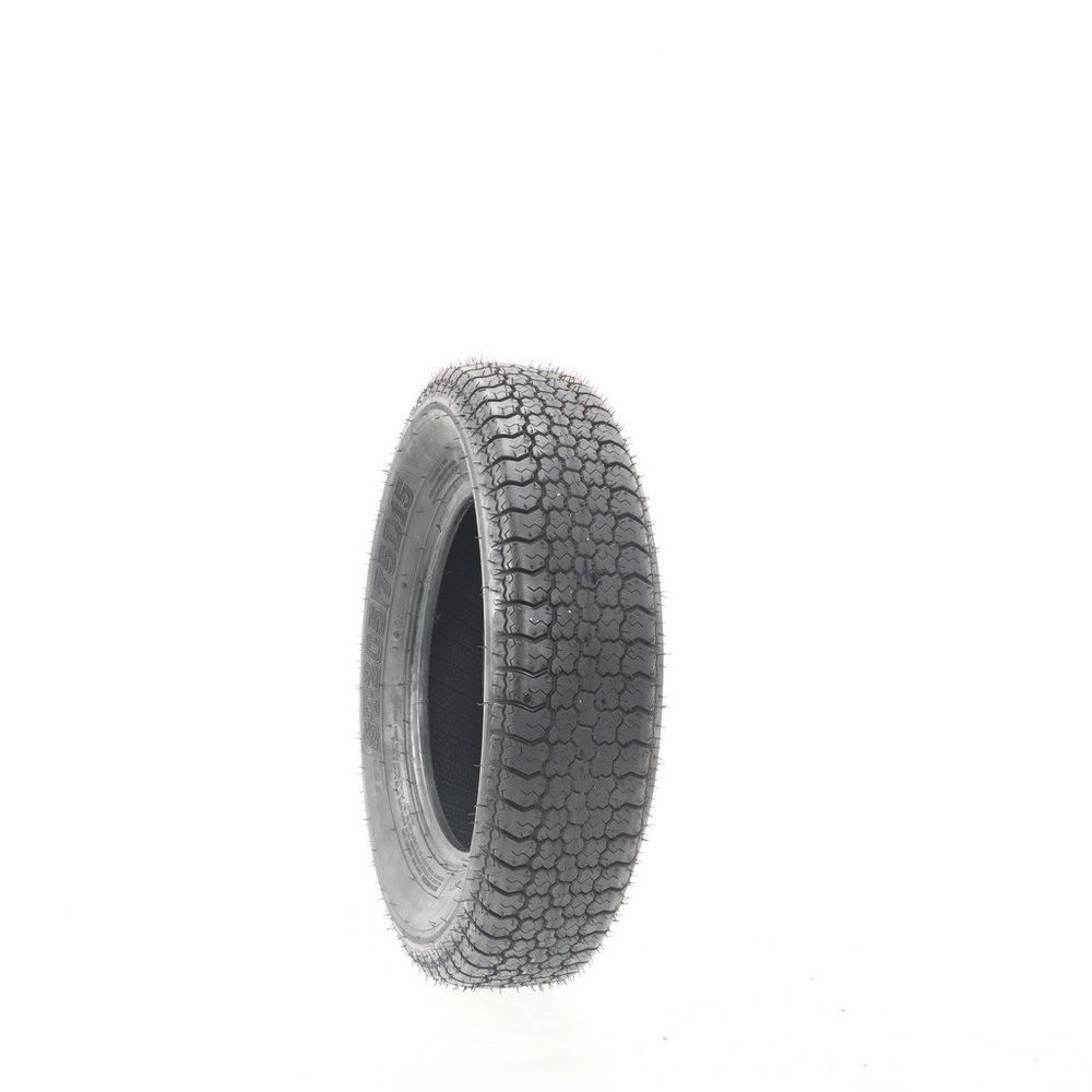 Set of (2) Driven Once ST 205/75D15 Tex Star QH501 1N/A D - 7/32 - Image 1