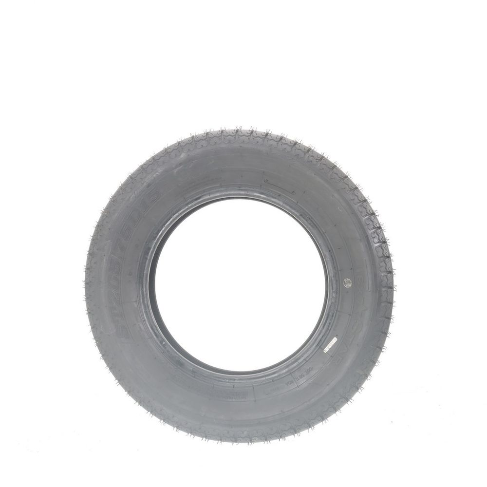 Set of (2) Driven Once ST 205/75D15 Tex Star QH501 1N/A D - 7/32 - Image 3