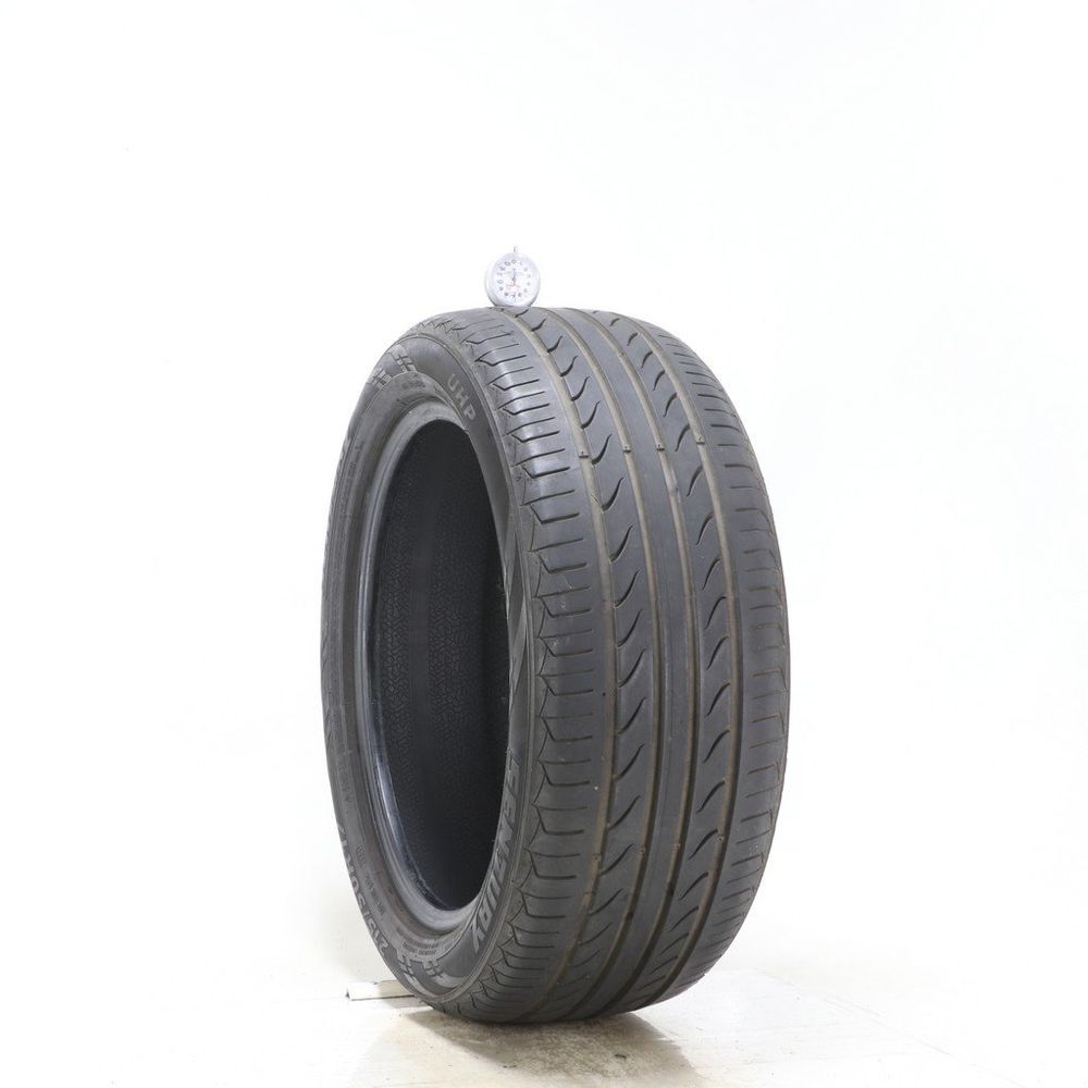 Set of (2) Used 215/50ZR17 Sentury UHP 95W - 6.5-8/32 - Image 1
