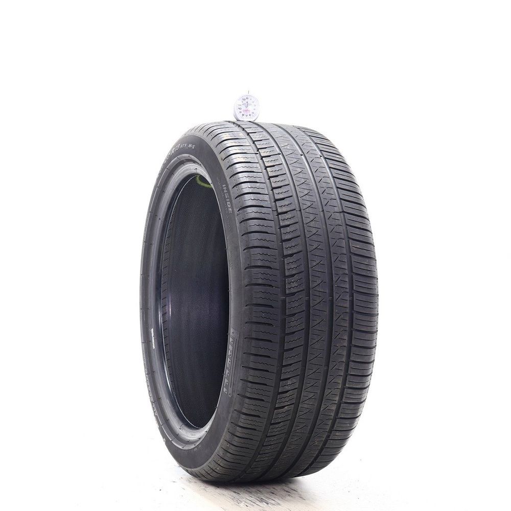 Set of (2) Used 245/40R18 Pirelli P Zero Plus 97Y - 6.5-7.5/32 - Image 1