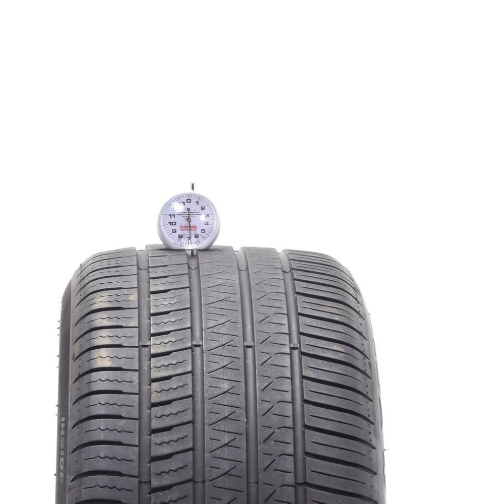 Set of (2) Used 245/40R18 Pirelli P Zero Plus 97Y - 6.5-7.5/32 - Image 2