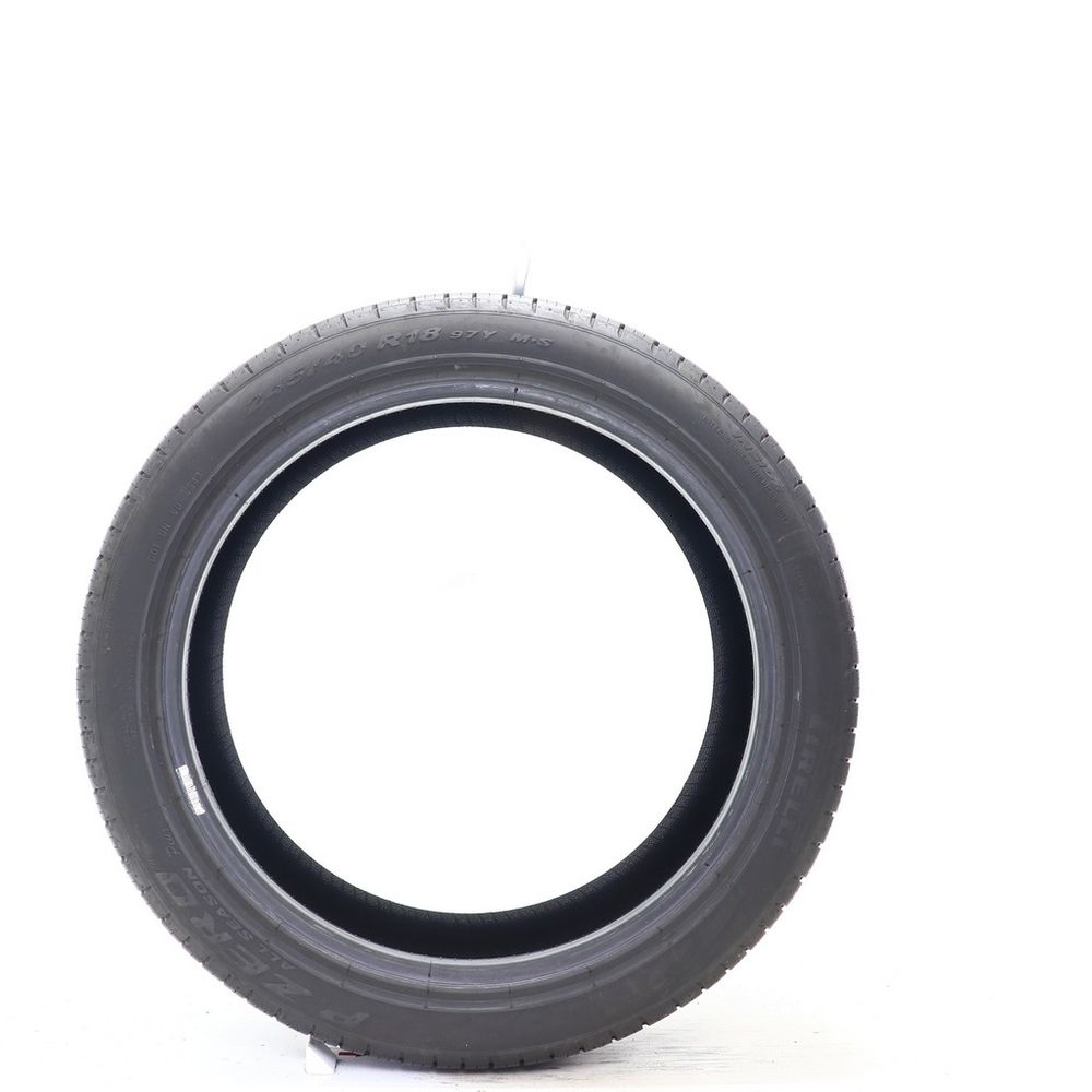 Set of (2) Used 245/40R18 Pirelli P Zero Plus 97Y - 6.5-7.5/32 - Image 3