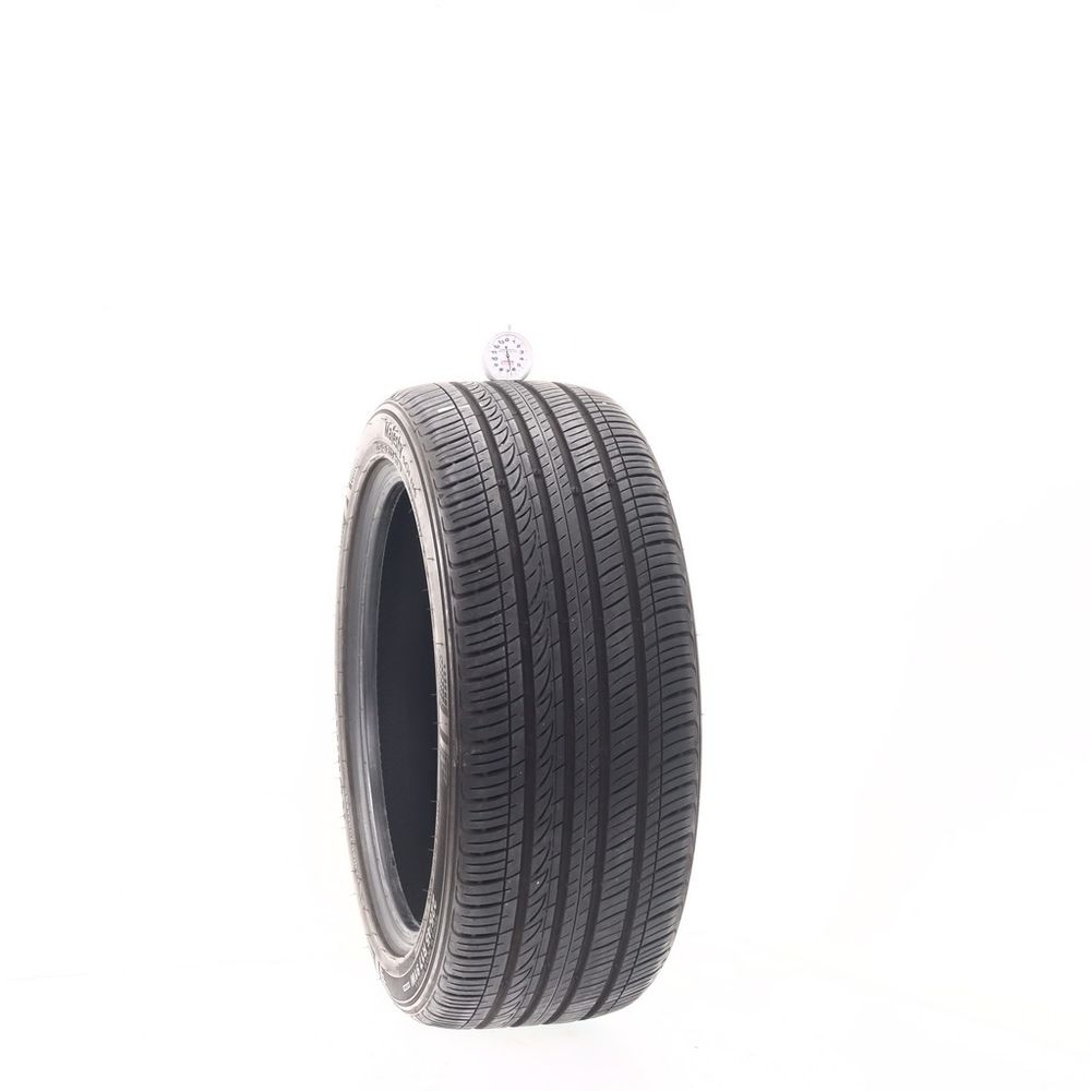 Set of (4) Used 225/45R17 Kumho Majesty Solus KU50 91W - 5.5-6.5/32 - Image 4