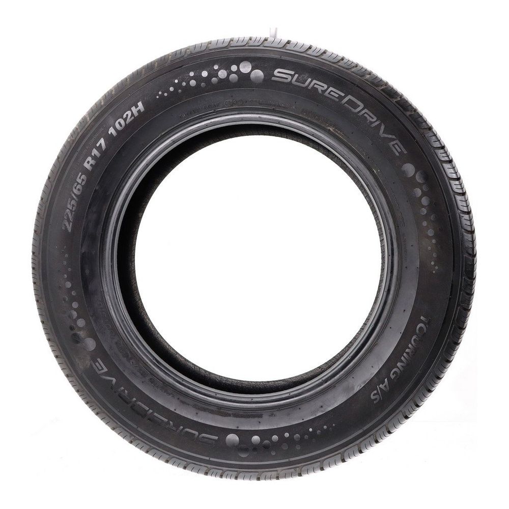 Set of (4) Used 225/65R17 SureDrive Touring A/S TA71 102H - 10/32 - Image 3