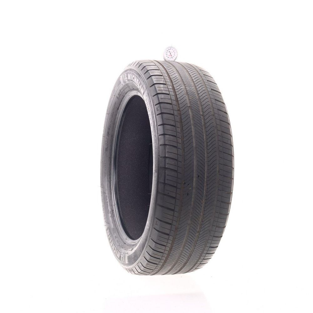 Set of (4) Used 235/55R19 Michelin Primacy All Season GOE Acoustic 101H - 5.5-6/32 - Image 1