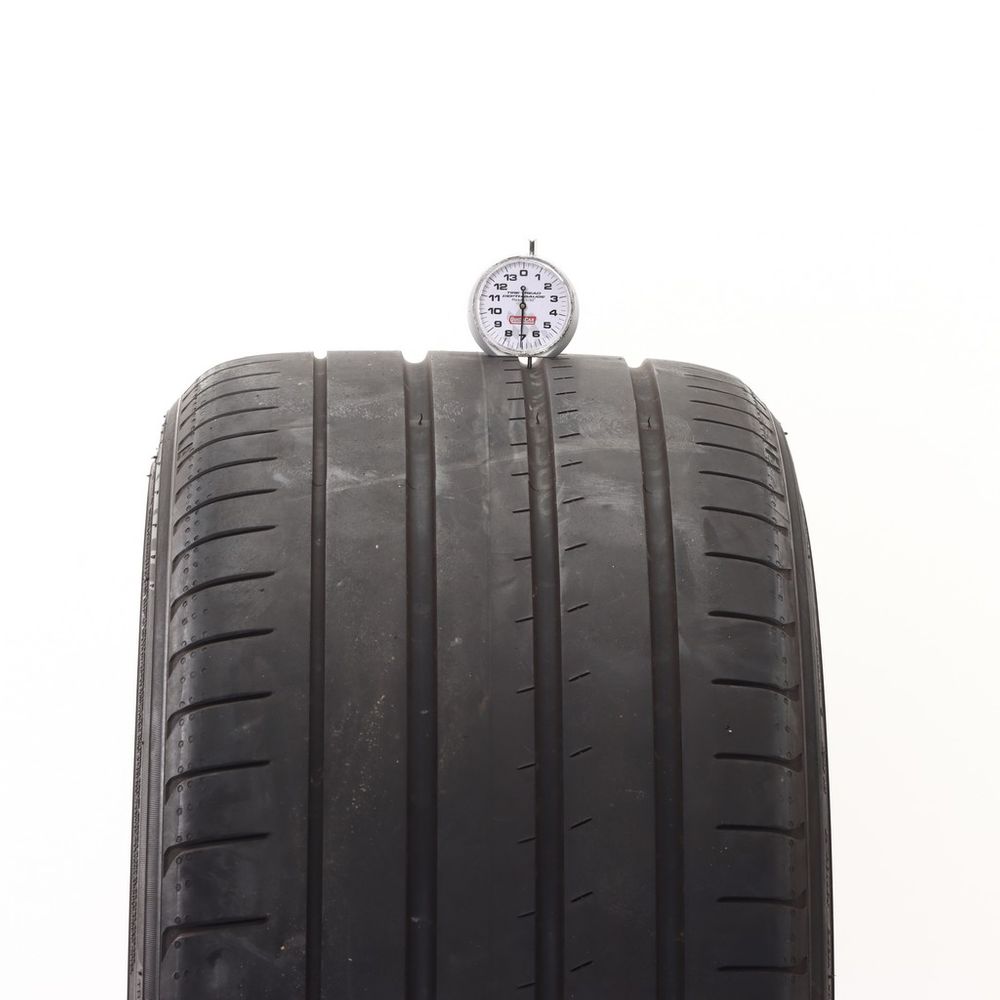 Used 285/30ZR20 Yokohama Advan Sport V107E 99Y - 7/32 - Image 2