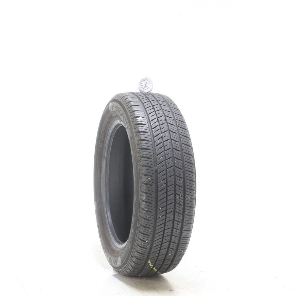 Set of (2) Used 185/60R16 Yokohama Avid Ascend GT 86H - 7.5/32 - Image 1