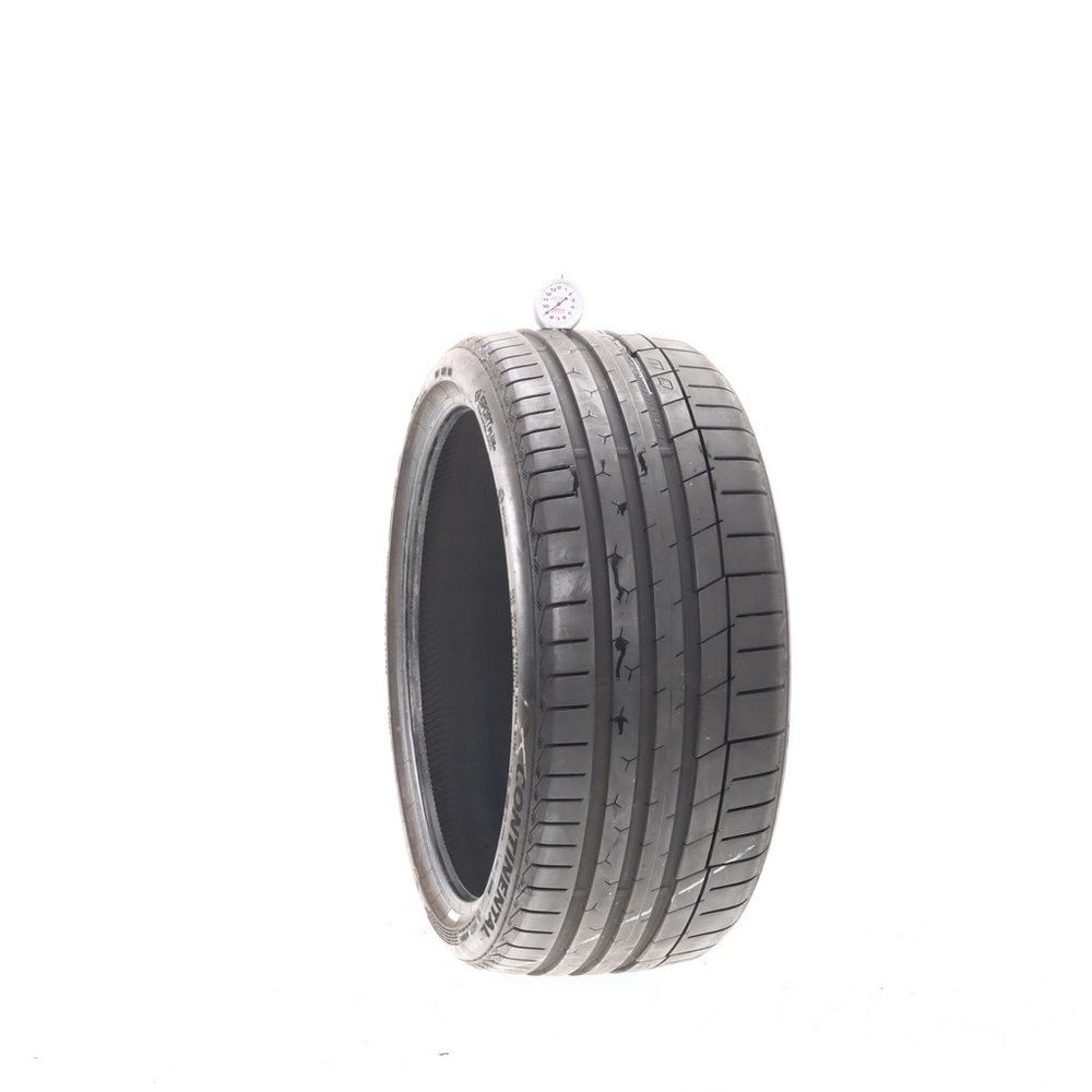 Used 235/35ZR19 Continental ExtremeContact Sport 91Y - 9/32 - Image 1
