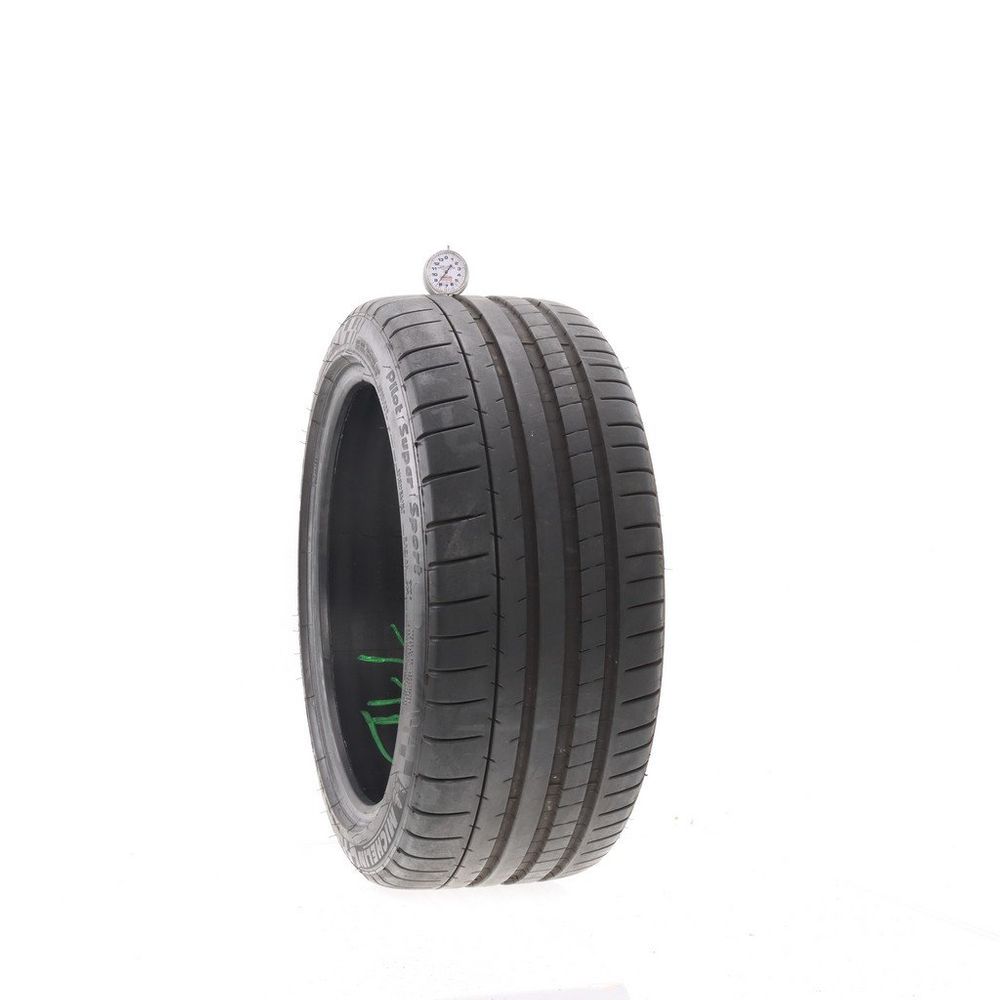 Set of (2) Used 245/40ZR18 Michelin Pilot Super Sport 97Y - 8.5/32 - Image 1