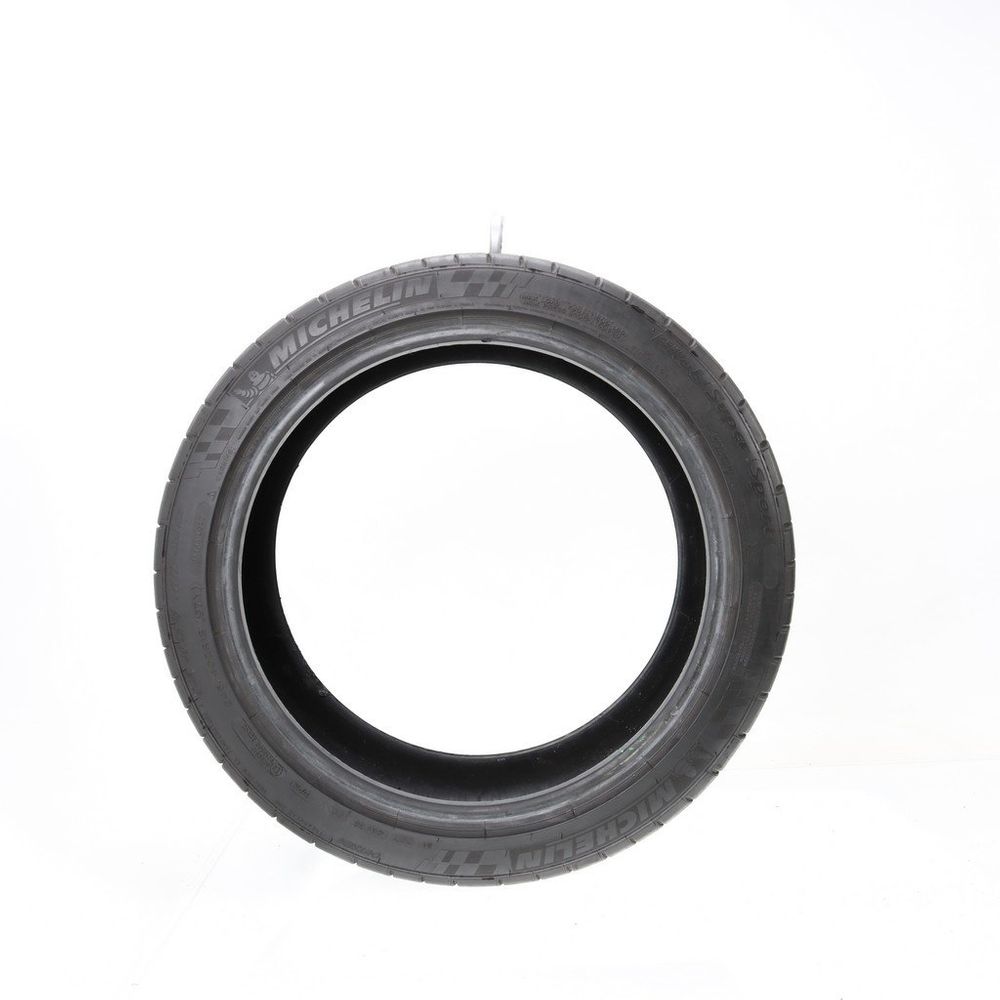 Set of (2) Used 245/40ZR18 Michelin Pilot Super Sport 97Y - 8.5/32 - Image 3