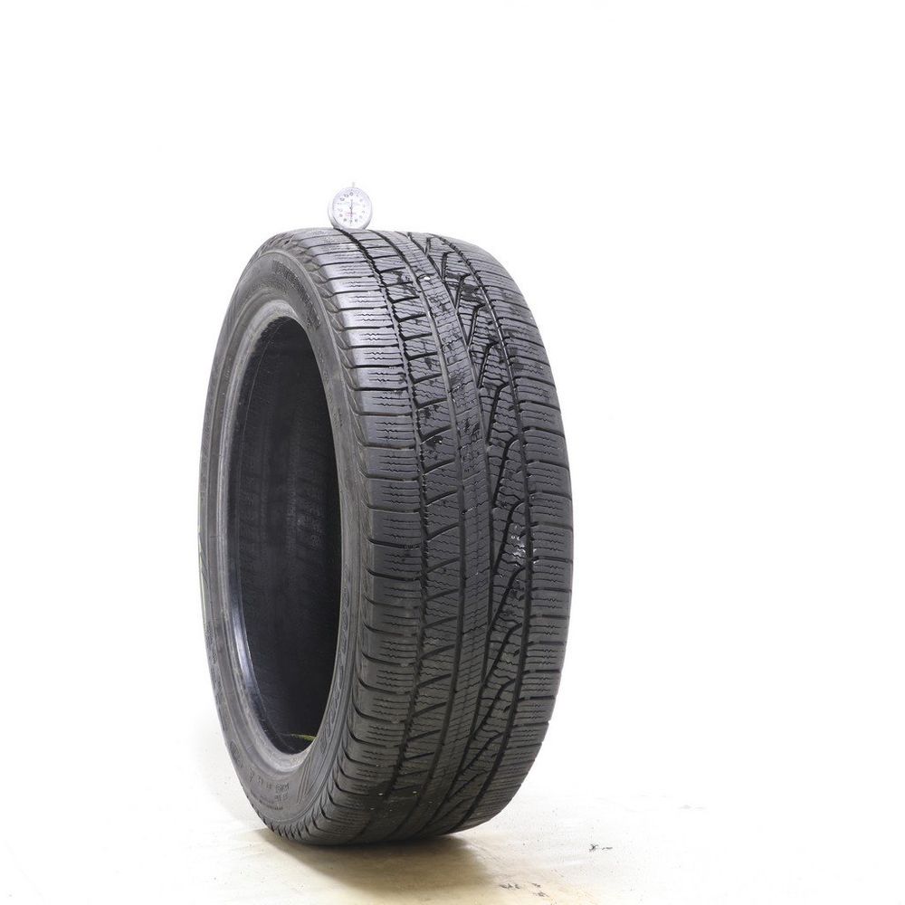 Set of (2) Used 235/45R19 Goodyear Assurance WeatherReady 95V - 7-8.5/32 - Image 1