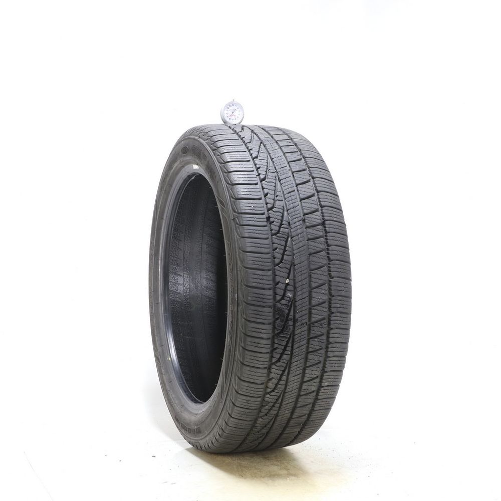 Set of (2) Used 235/45R19 Goodyear Assurance WeatherReady 95V - 7-8.5/32 - Image 4