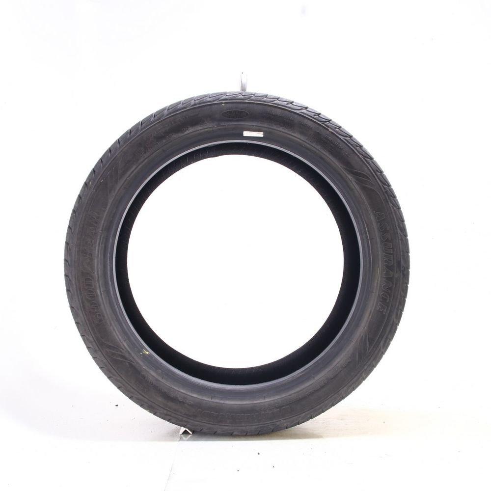 Set of (2) Used 235/45R19 Goodyear Assurance WeatherReady 95V - 7-8.5/32 - Image 6