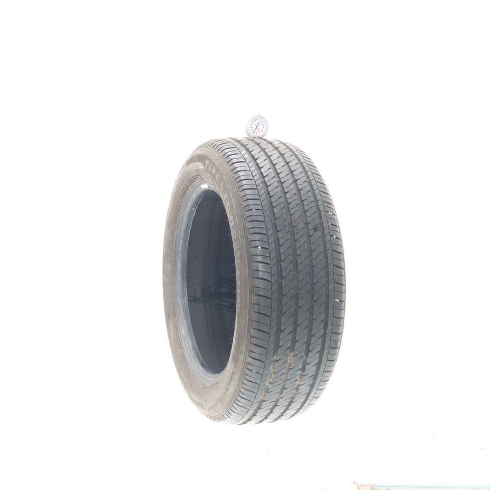 Set of (2) Used 215/55R16 Firestone FT140 93H - 6.5-8/32 - Image 4