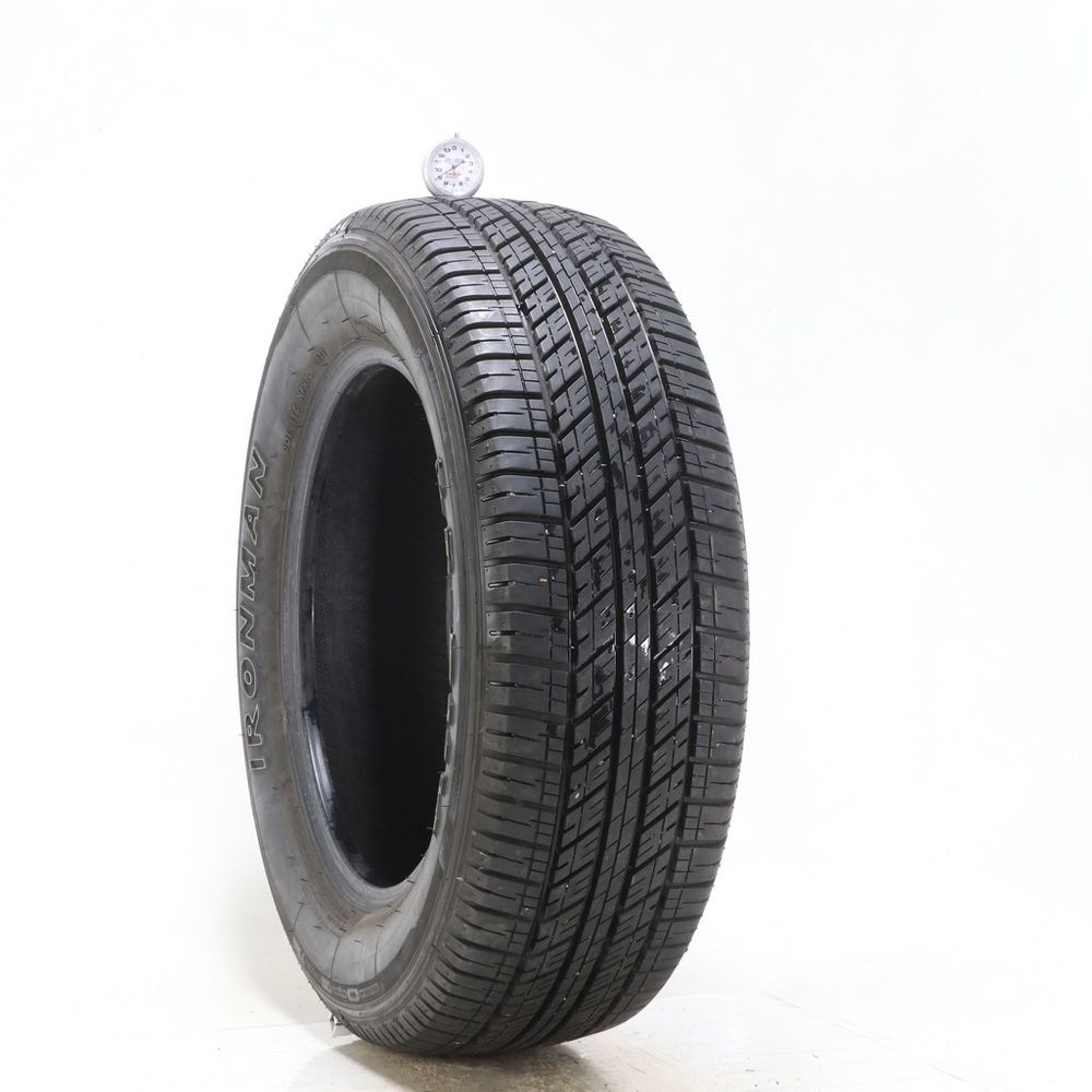 Set of (4) Used 225/65R17 Ironman RB-SUV 102T - 8.5-9/32 - Image 4