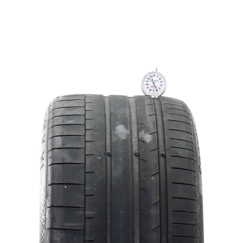 Set of (4) Used 265/40ZR21 Continental SportContact 6 105Y - 6/32 - Image 2
