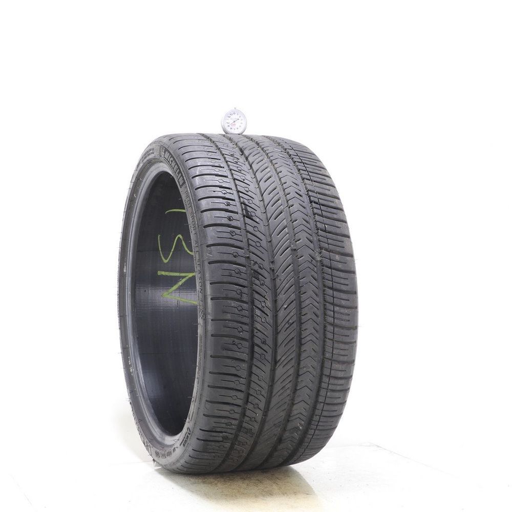 Set of (2) Used 265/30ZR20 Michelin Pilot Sport All Season 4 94Y - 8.5-9/32 - Image 4