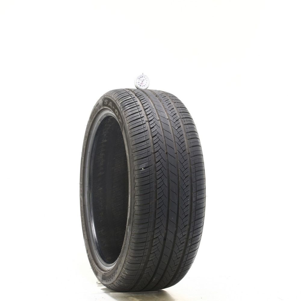 Set of (4) Used 235/40ZR19 Westlake SA-07 96W - 8-8.5/32 - Image 1