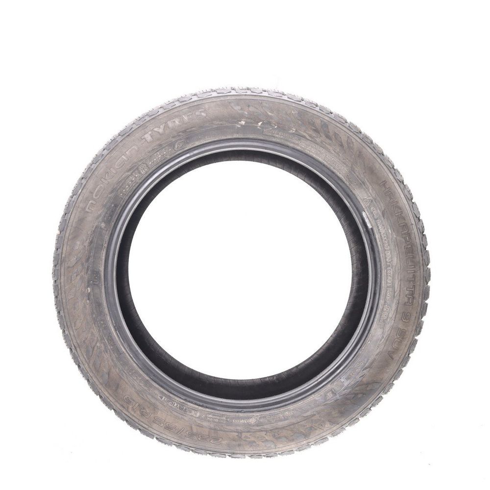 Used 235/55R19 Nokian Hakkapeliitta 9 SUV Studded 105T - 11/32 - Image 3