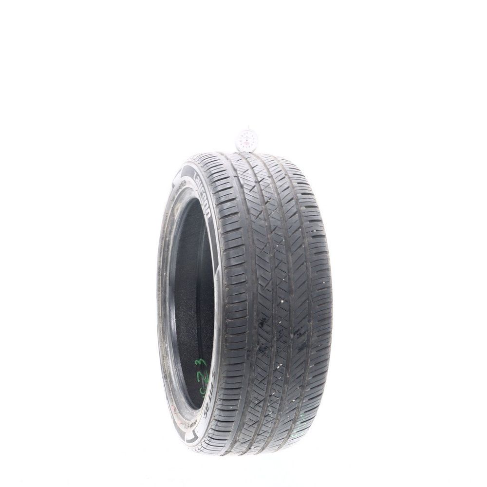 Set of (2) Used 225/45ZR17 Laufenn S Fit AS 91W - 6.5-7.5/32 - Image 1