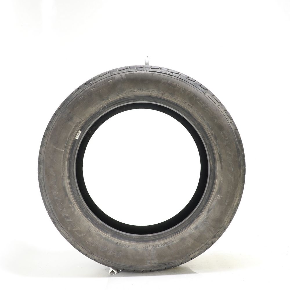 Set of (2) Used 235/55R17 Mastercraft Courser Quest Plus 99H - 6-7.5/32 - Image 3