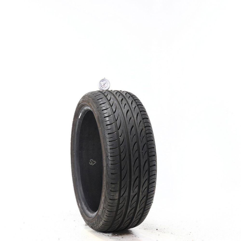 Set of (2) Used 205/40ZR17 Pirelli P Zero Nero 84W - 9-9.5/32 - Image 1