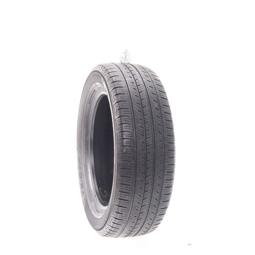 Set of (4) Used 225/60R18 Yokohama YK-CTX 100H - 7/32 - Image 1