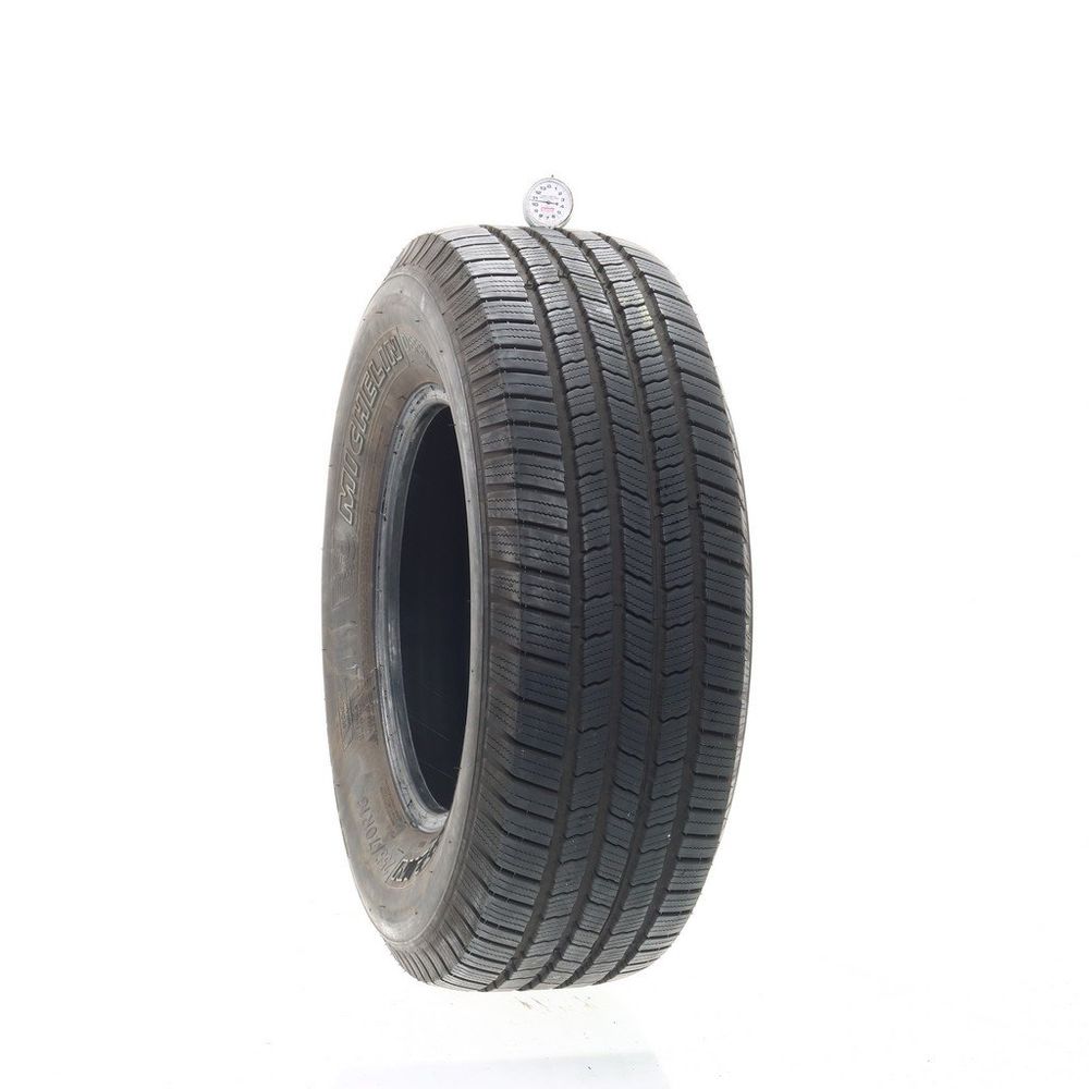 Set of (2) Used 255/70R16 Michelin Defender LTX M/S 111T - 9.5-10.5/32 - Image 4
