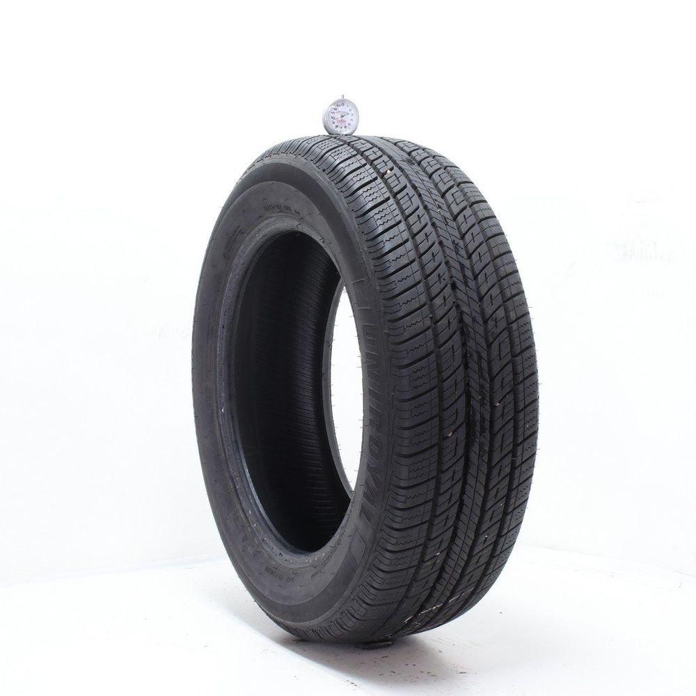 Set of (2) Used 215/60R17 Uniroyal Tiger Paw Touring A/S 96H - 8.5-9.5/32 - Image 4