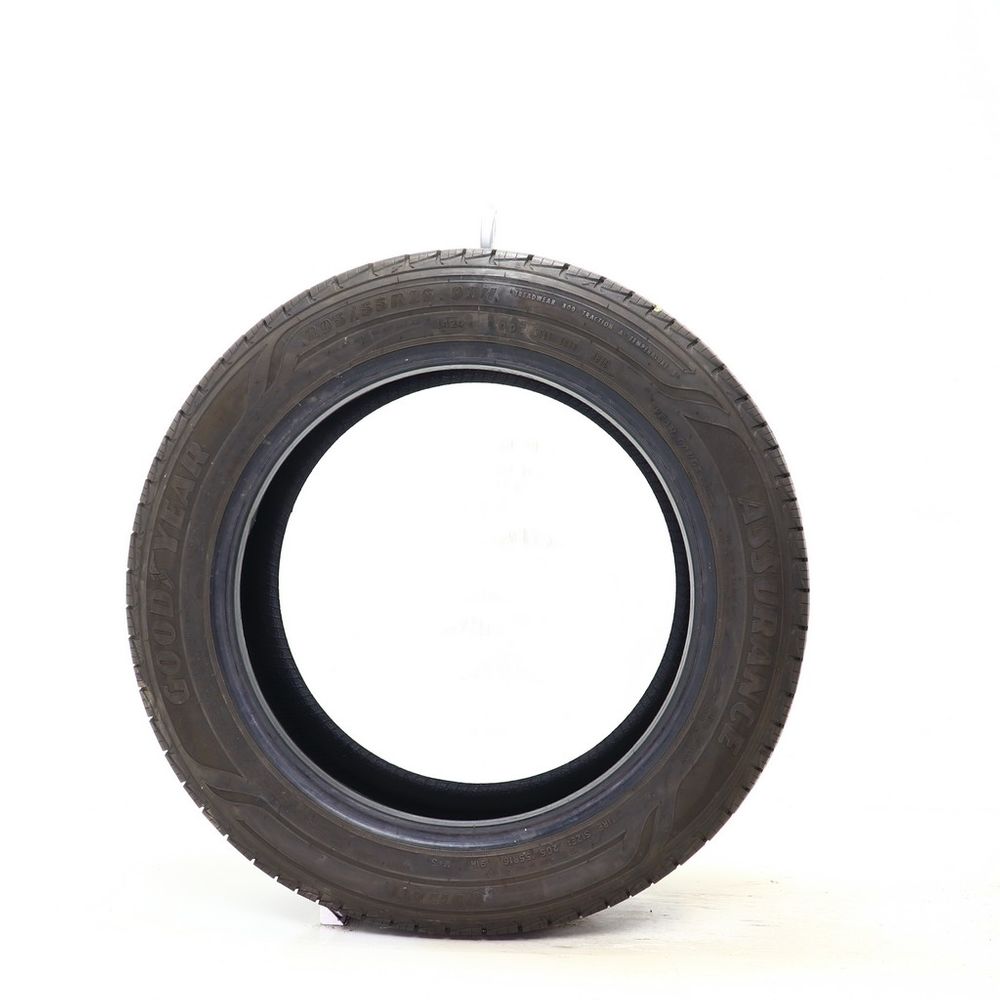 Set of (2) Used 205/55R16 Goodyear Assurance Outlast 91H - 8-9/32 - Image 3