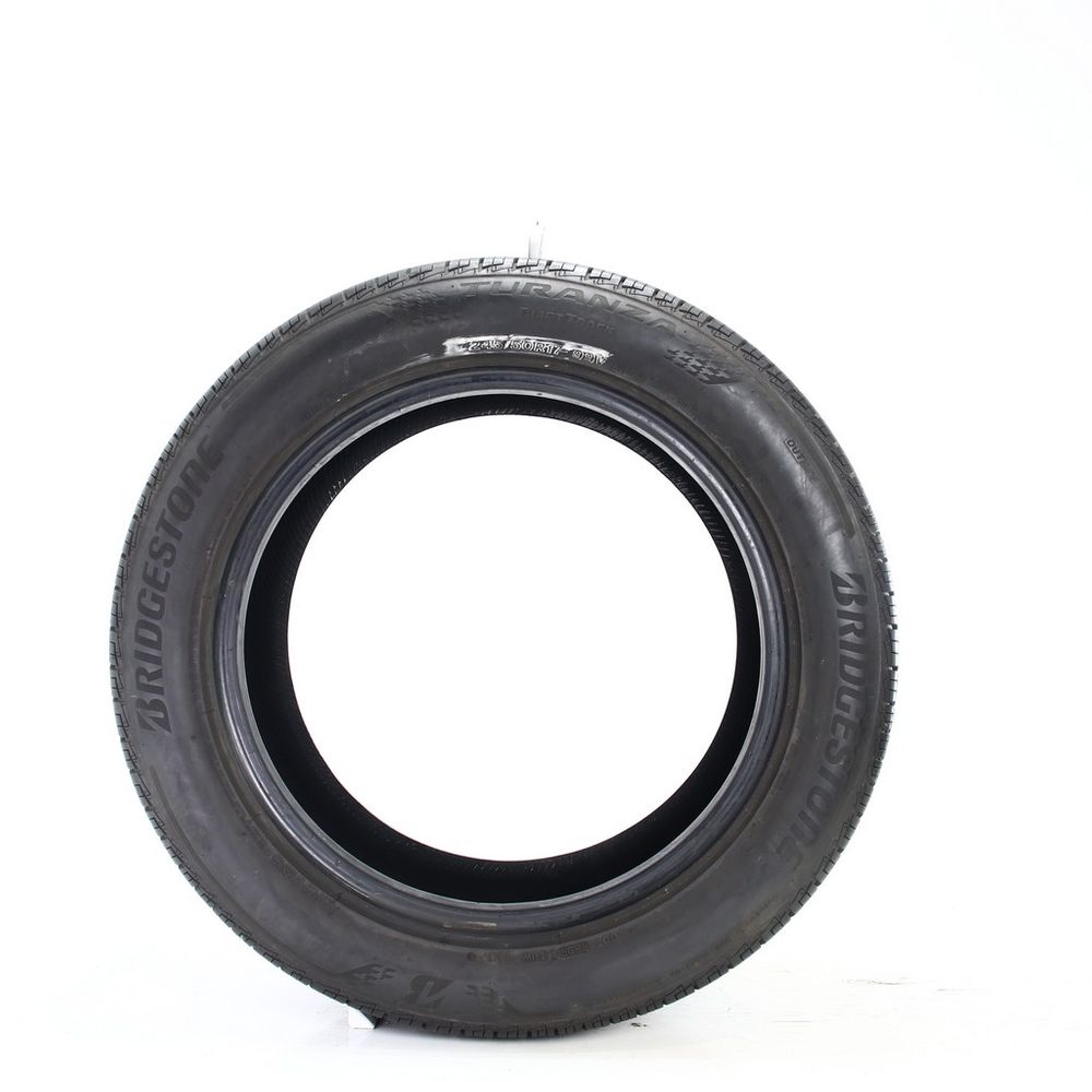 Set of (2) Used 245/50R17 Bridgestone Turanza Quiet Track 99V - 7-8/32 - Image 3