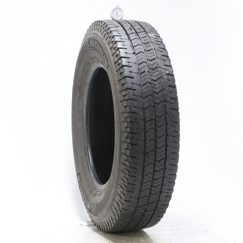 Set of (2) Used LT 235/80R18 Michelin Primacy XC 121/118R E - 6.5-7.5/32 - Image 1