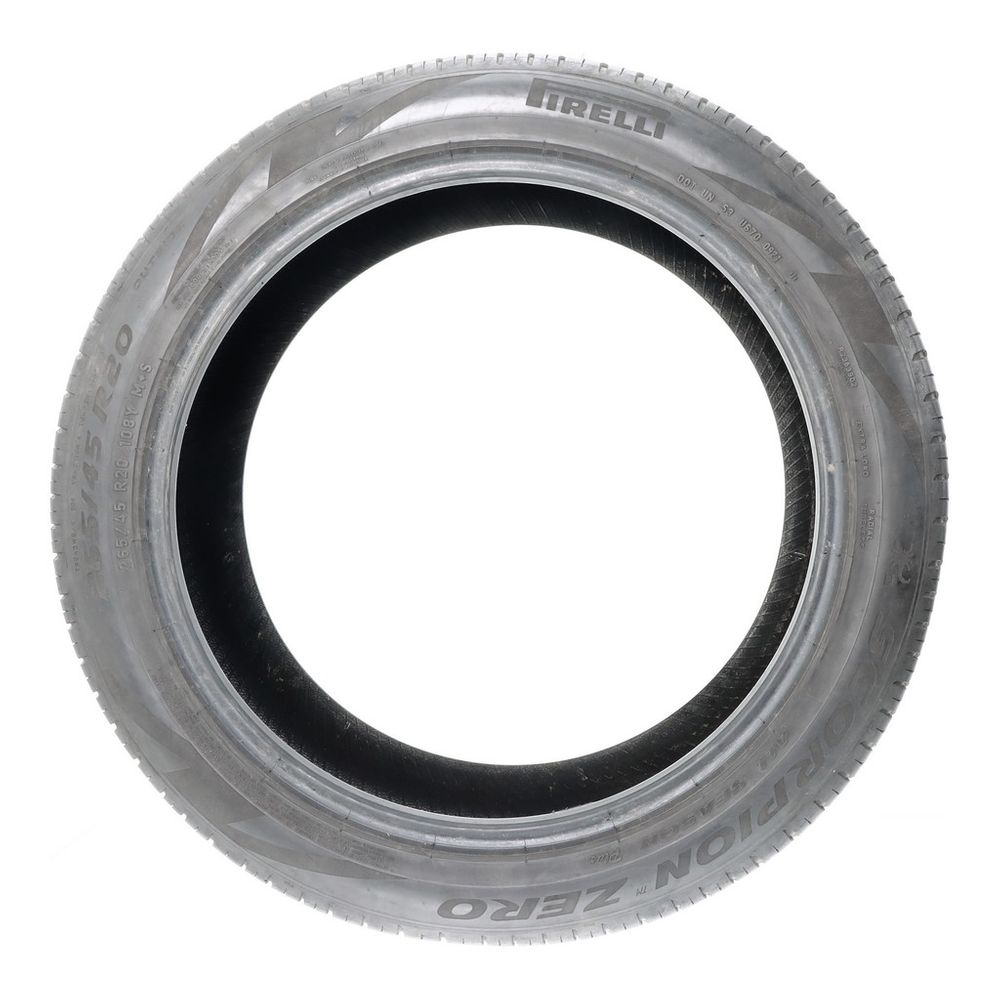 Used 265/45R20 Pirelli Scorpion Zero Plus 108Y - 6/32 - Image 3