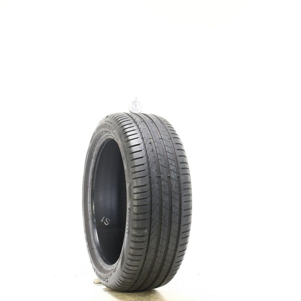 Used 205/45R17 Pirelli Cinturato P7 88W - 6.5/32 - Image 1