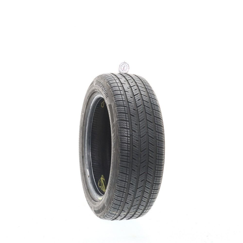 Set of (2) Used 205/55R17 Bridgestone DriveGuard Plus RFT 91V - 8/32 - Image 1